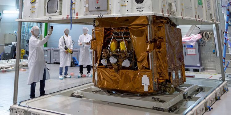 Los dos últimos satélites Pléiades Neo llegaron a Kourou para su lanzamiento