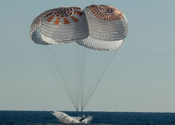 Regresaron a la Tierra cuatro astronautas procedentes de la ISS