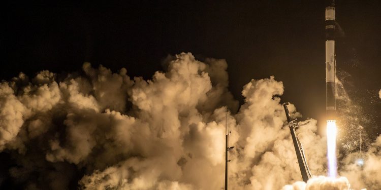 Rocket Lab realizó su octavo lanzamiento en lo que va de año para una misión de GA-EMS