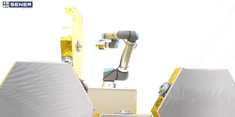 Sener Aeroespacial participa en la misión EROSS IOD de la ESA