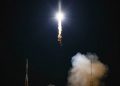 Un Soyuz-2.1b lanzó tres satélites Gonets-M y el primer módulo Sfera desde el cosmódromo de Vostochny