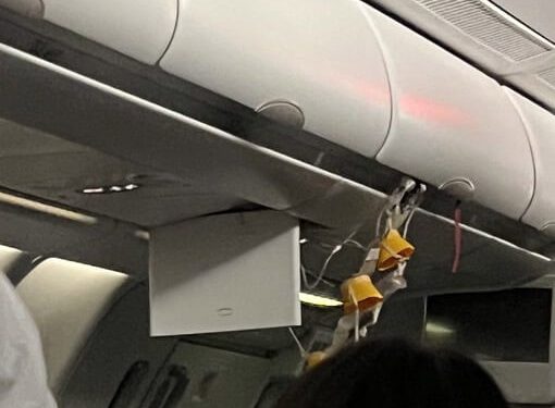 Una docena de pasajeros heridos por las turbulencias en un vuelo entre Madrid y Ezeiza