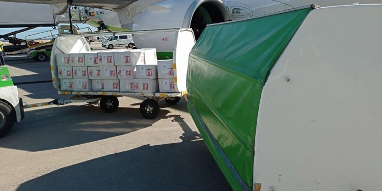 El grupo logístico Vasco y Binter suben la inteligencia artificial al avión