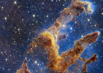 El telescopio espacial J. Webb capta una impresionante imagen llena de estrellas de los Pilares de la Creación