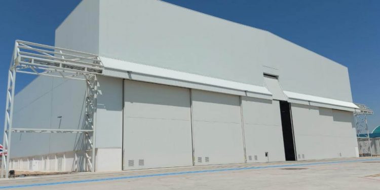 Adjudicada la concesión de uso del hangar de pintura del aeropuerto de Teruel