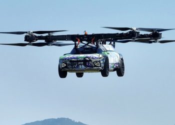 coche volador chino