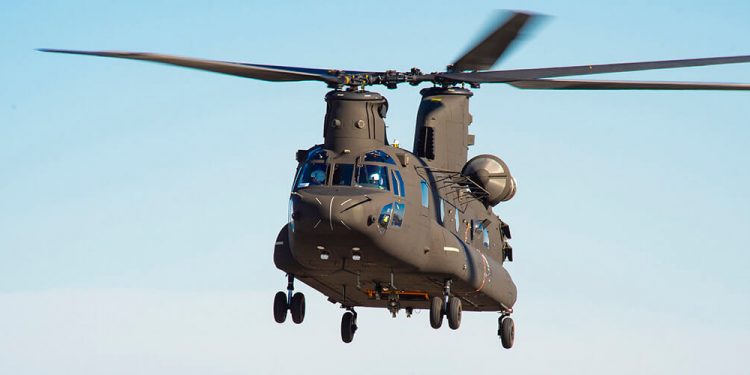 helicópteros Chinook CH-47F Block II