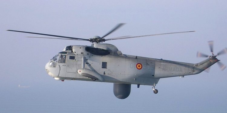 helicóptero SH-3D