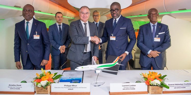 Air Côte d’Ivoire amplía su flota con dos nuevos A330neo