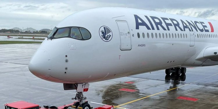 A350 de Air France