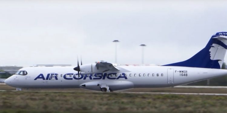 Air Corsica-ATR 72-600