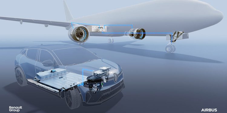 Airbus y Renault se alían para desarrollar las futuras baterías eléctricas