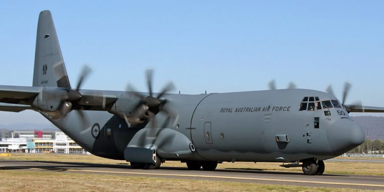 C-130J-30 Hercules de Australia