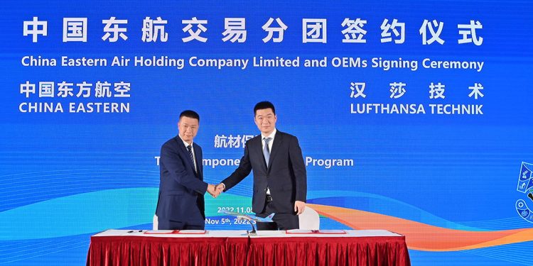 China Cargo Airlines amplía su contrato de componentes con Lufthansa Technik
