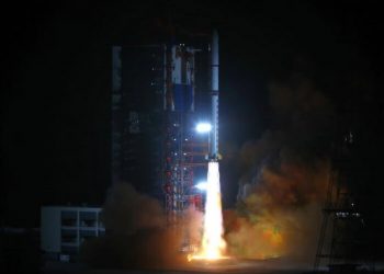 China lanzó un nuevo satélite de teledetección