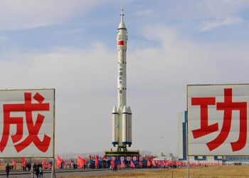 China prepara el lanzamiento de su nave tripulada Shenzhou-15