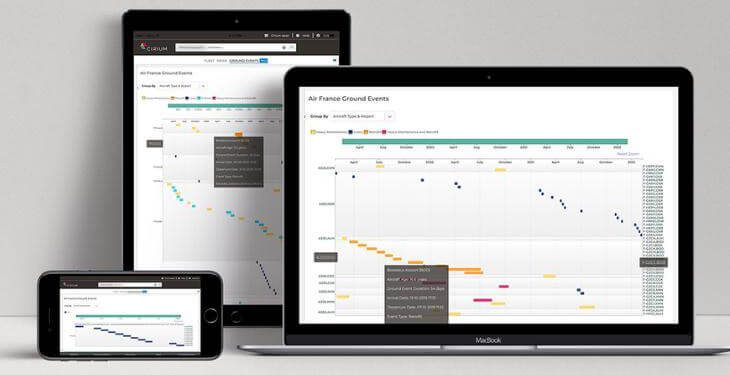 Cirium lanza la primera fase de monitorización en el mantenimiento de aeronaves basado en satélites