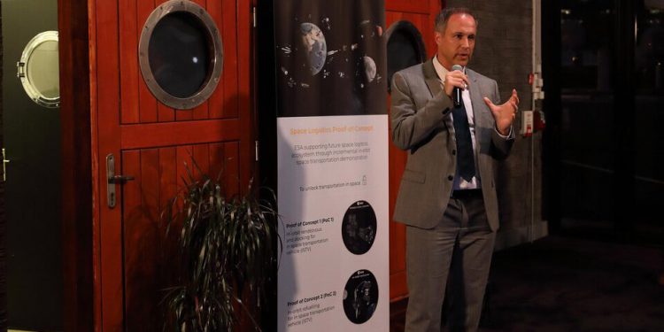Daniel Neuenschwander, en la presentación del estudio