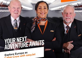 EasyJet quiere reclutar a mayores de 45 años