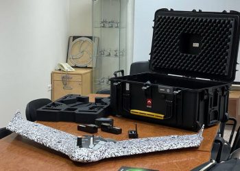 El sistema suizo EBee TAC llega al Ejército del Aire y del Espacio