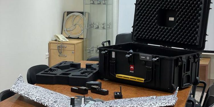 El sistema suizo EBee TAC llega al Ejército del Aire y del Espacio