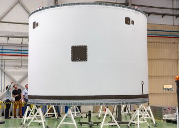 Estructura interfaz IFS de Ariane 6