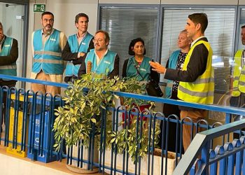 European Flyers recibe en el Aeródromo de Mutxamel la visita de la Universidad de Alicante