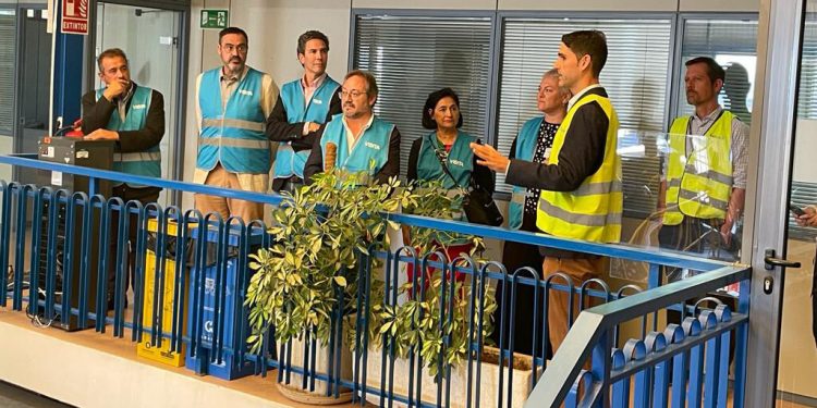 European Flyers recibe en el Aeródromo de Mutxamel la visita de la Universidad de Alicante