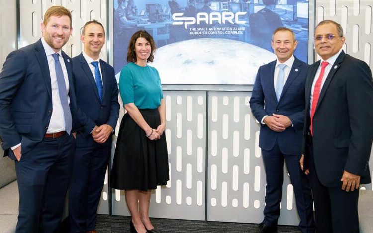 Fugro abre el centro de control espacial de última generación SpAARC en Perth, Australia