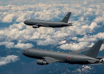 Japón recibirá de Boeing otros dos aviones cisterna KC-46A más