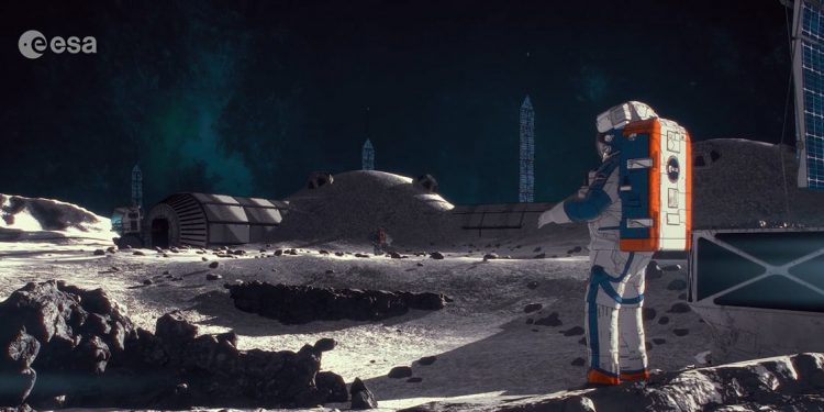 La ESA, con su iniciativa Moonlight, quiere ser el primer proveedor de telecomunicaciones y navegación fuera del planeta