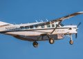 La Eco Caravan de Ampaire realiza su primer vuelo