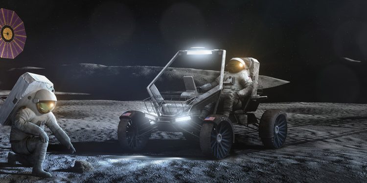La Nasa convocará un concurso para un nuevo rover lunar en misiones tripuladas