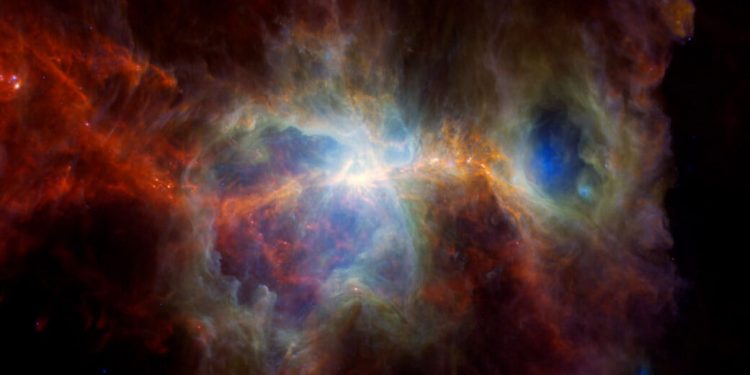 La Nasa y la ESA revelan una nueva imagen de la constelación de Orion