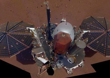 La nave espacial InSight de la Nasa llega al fin de su misión