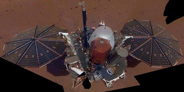 La nave espacial InSight de la Nasa llega al fin de su misión