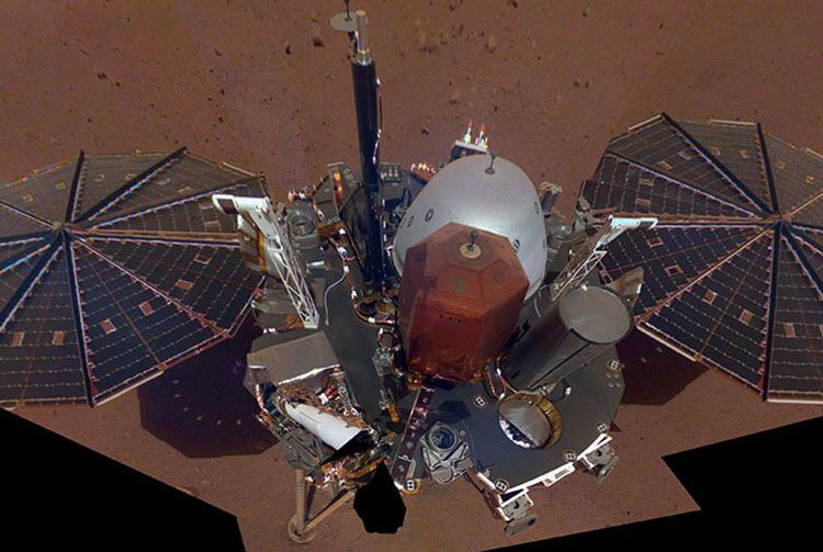 La nave espacial InSight de la Nasa llega al fin de su misión