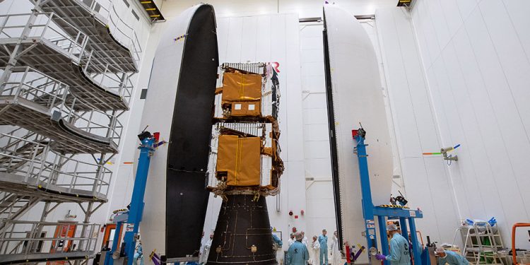 La primera misión del cohete Vega C completará la constelación Pléiades Neo de Airbus