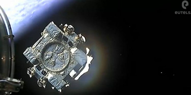 Lanzamiento de Eutelsat 10B