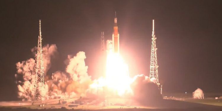 Lanzamiento de Artemisa I