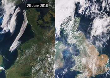 Los europeos reclaman un mayor uso del espacio para mitigar el cambio climático