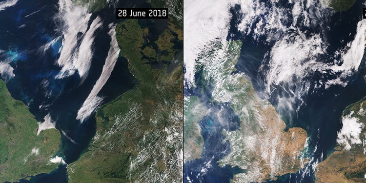 Los europeos reclaman un mayor uso del espacio para mitigar el cambio climático