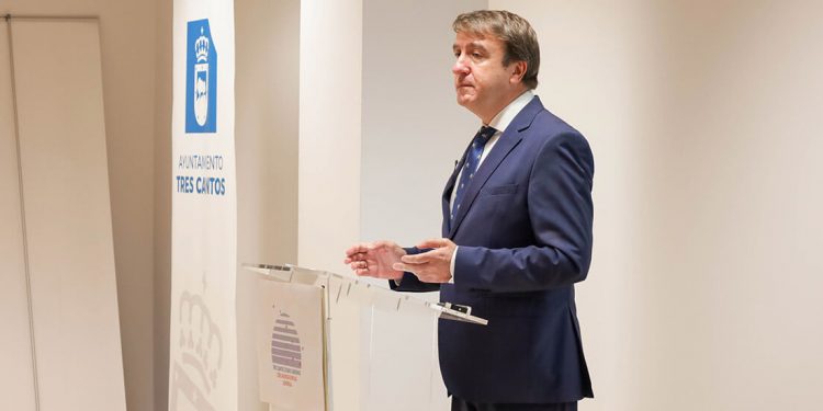 Madrid presentó oficialmente el informe en apoyo de la candidatura de Tres Cantos para albergar la sede de la Agencia Espacial