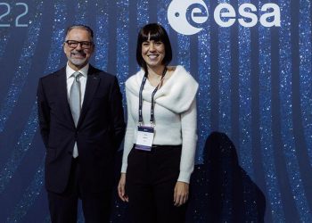 • La ministra de Ciencia e Innovación, Diana Morant, ha participado en el Consejo Ministerial de la Agencia Espacial Europea (ESA).