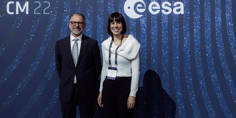 • La ministra de Ciencia e Innovación, Diana Morant, ha participado en el Consejo Ministerial de la Agencia Espacial Europea (ESA).