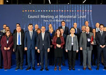 Ministros de la UE en la reunión de la ESA