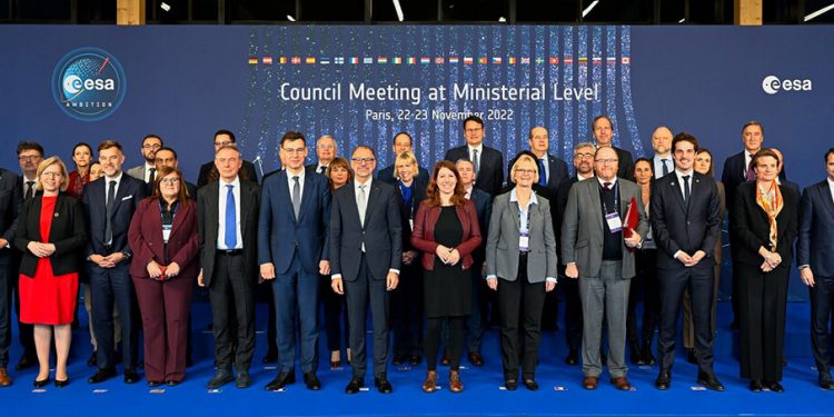 Ministros de la UE en la reunión de la ESA