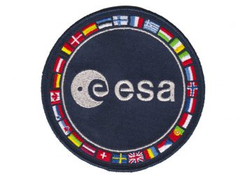 Nuevo parche de banderas de la ESA