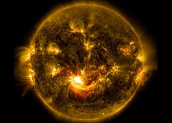 Primera imagen del Sol