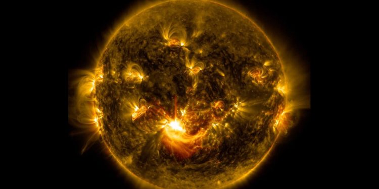 Primera imagen del Sol